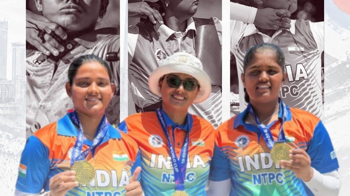 Archery World Cup Stage 2 in Shanghai: Deepika leads women’s recurve team to gold; India finish with two medals