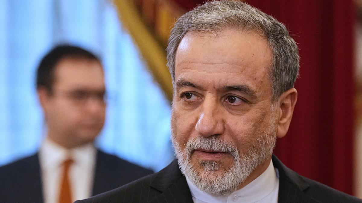 Iranian Foreign Minister Araghchi meets Chinese counterpart Wang Yi in Beijing