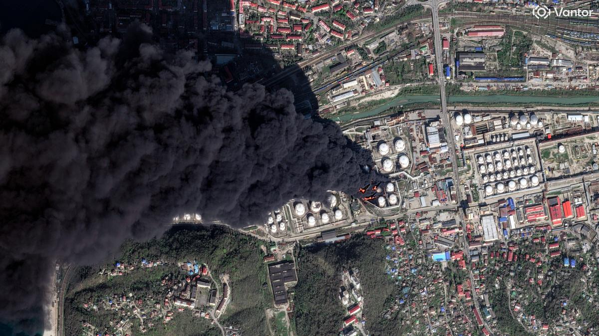 Ukraine is hitting oil facilities deep inside Russia; soaring fuel prices could blunt the impact