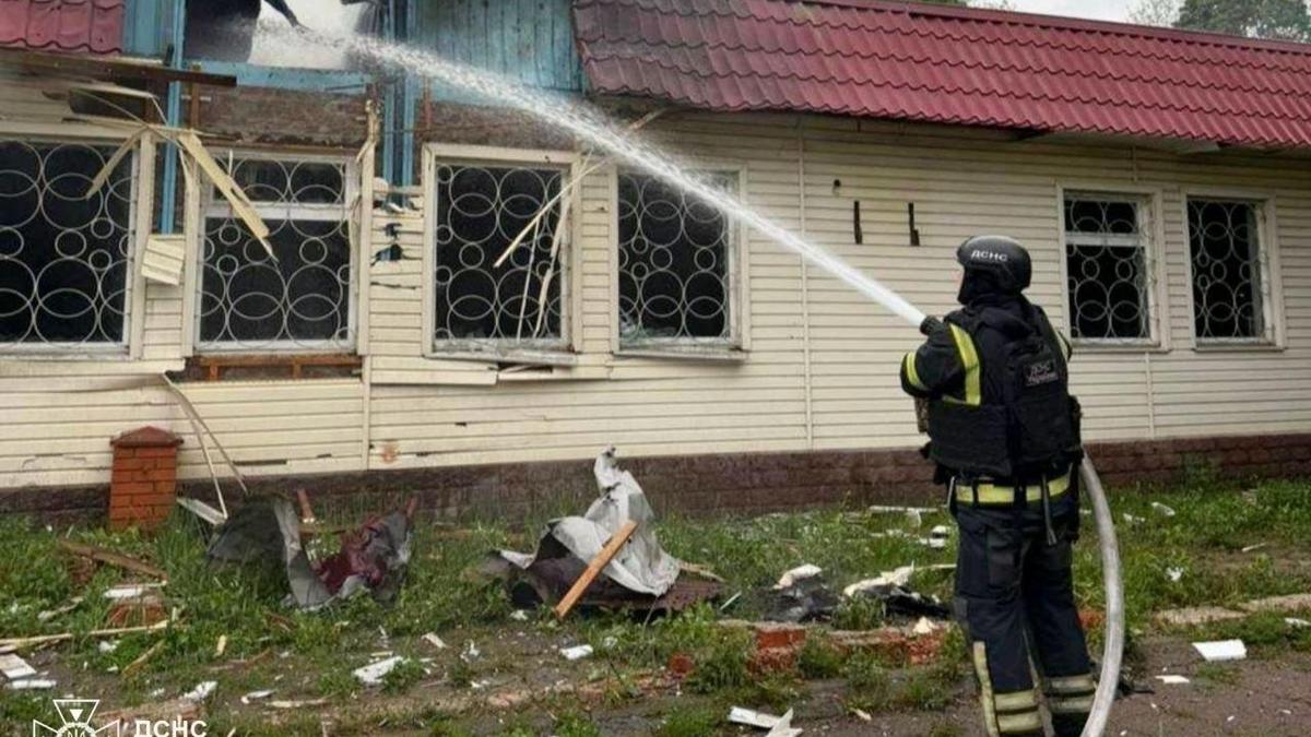 Russian missile, drone strikes kill four in Ukraine’s northern regions, officials say