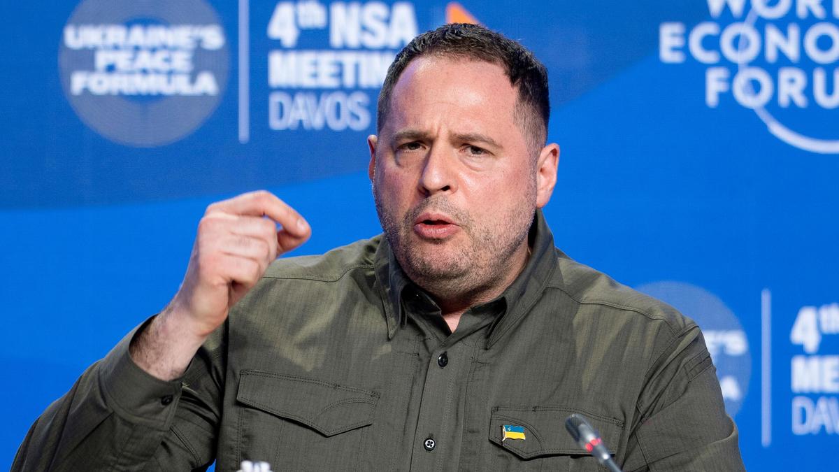 Ukraine officials name Zelenskyy’s ex-Chief of Staff as suspect in money-laundering probe