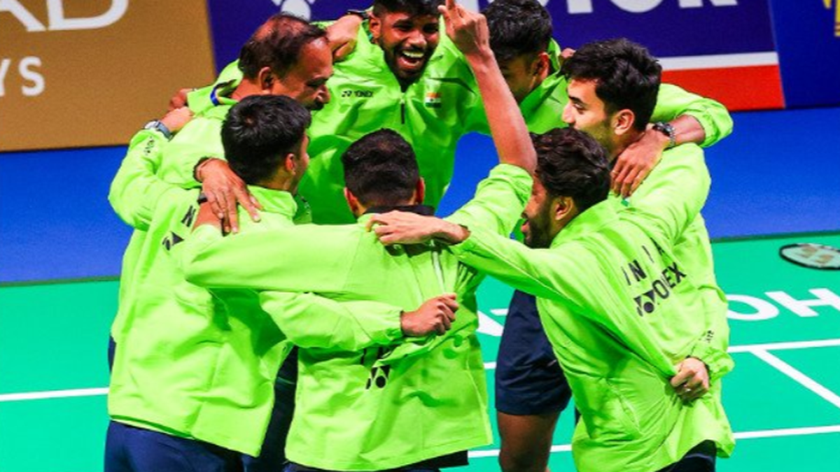 Thomas Cup: India blank Chinese Taipei 3-0 riding on superb singles wins from Lakshya, Ayush