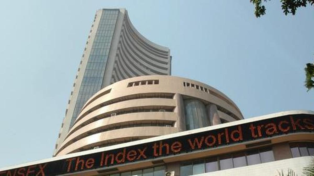 Stock markets turn flat after falling in early trade