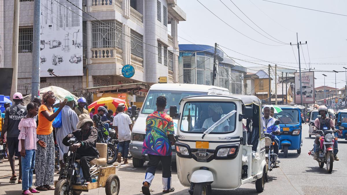 Sierra Leone to take in hundreds of West Africans deported by U.S., Minister says
