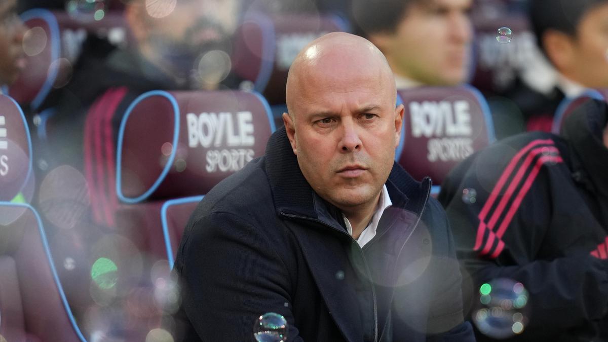 Liverpool sack Arne Slot after underwhelming season