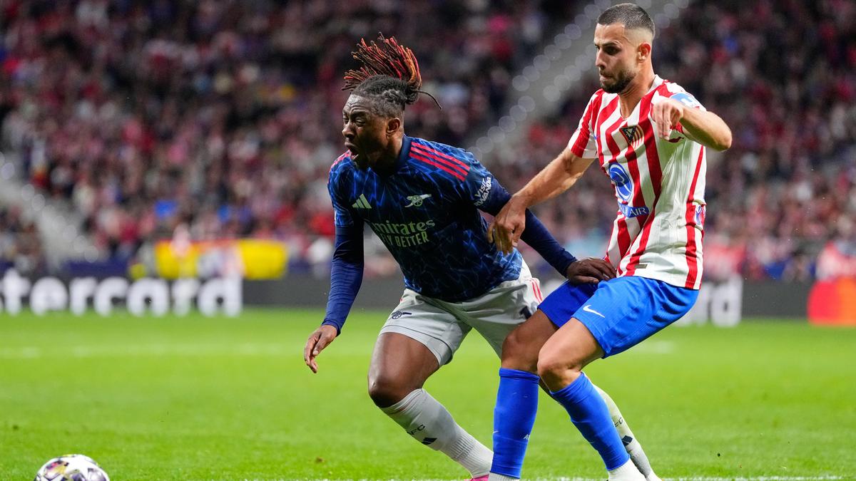 Champions League: Atletico hit back to hold Arsenal in cagey semifinal first leg
