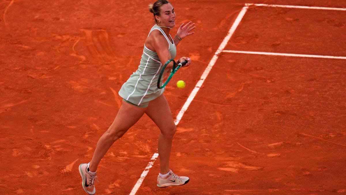 Players would boycott French Open over prize money dispute, says Sabalenka