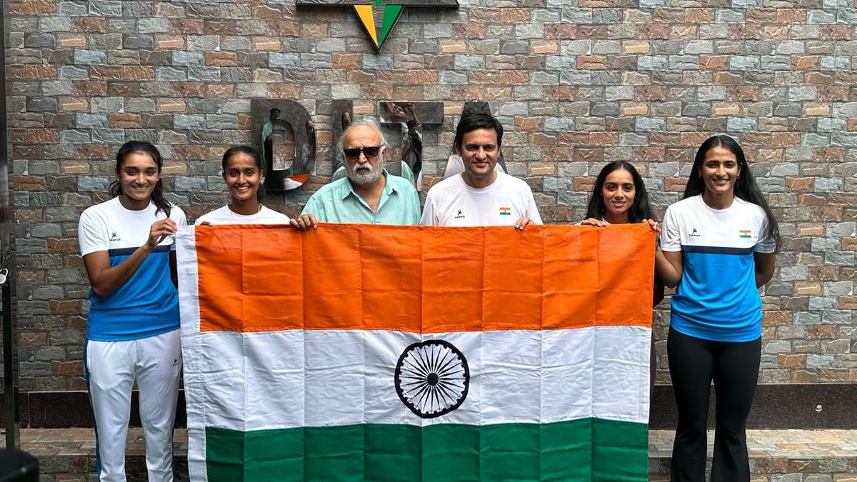 Indian women gear up for BJK Cup, target second straight World Group playoffs