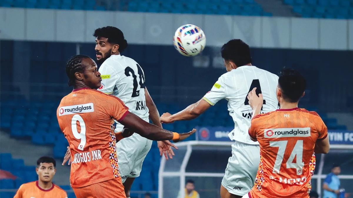 Hnamte own goal helps Punjab edge Chennaiyin