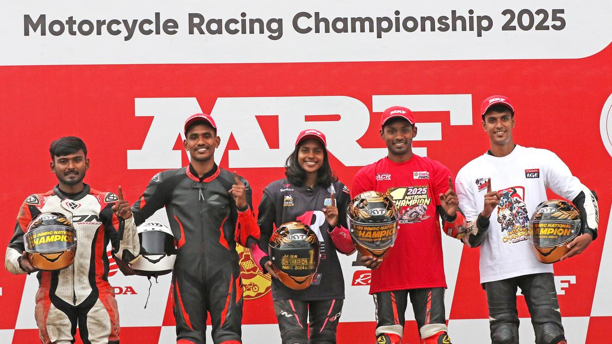 National Motorcycle Racing Championship: Soorya, Raj Kumar end championship drought