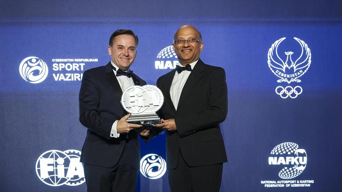 Team MRF Tyres awarded European Rally Championship title