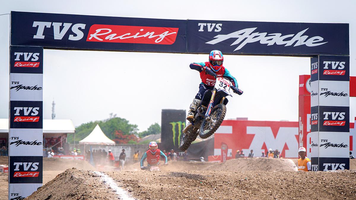 National Supercross: Prajwal excels; Ikshan edges Rugved in opening race