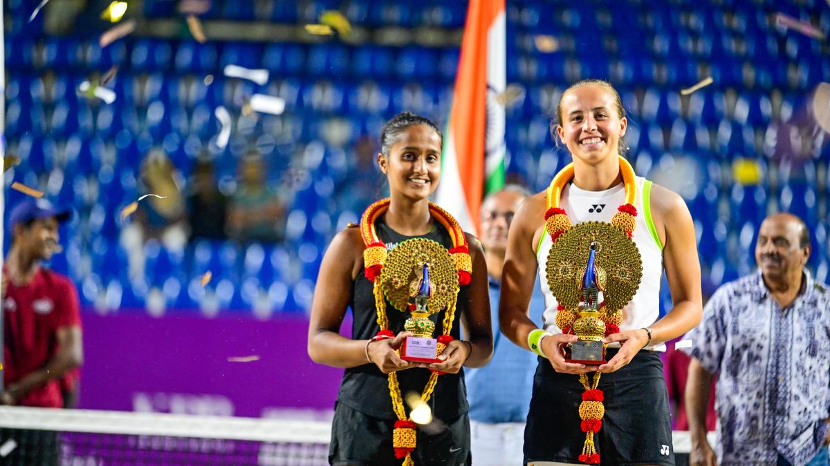 Vaishnavi loses in the final
