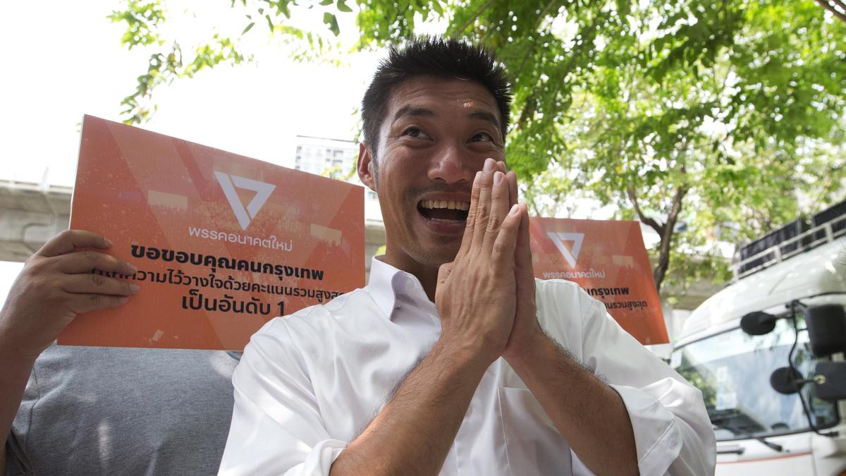 Thailand court acquits progressive political leader Thanathorn on charges of royal defamation