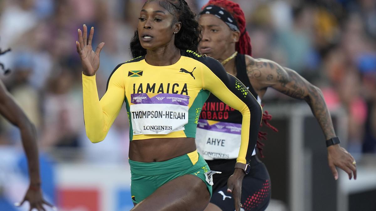 Jamaica’s Thompson-Herah runs first race since 2024