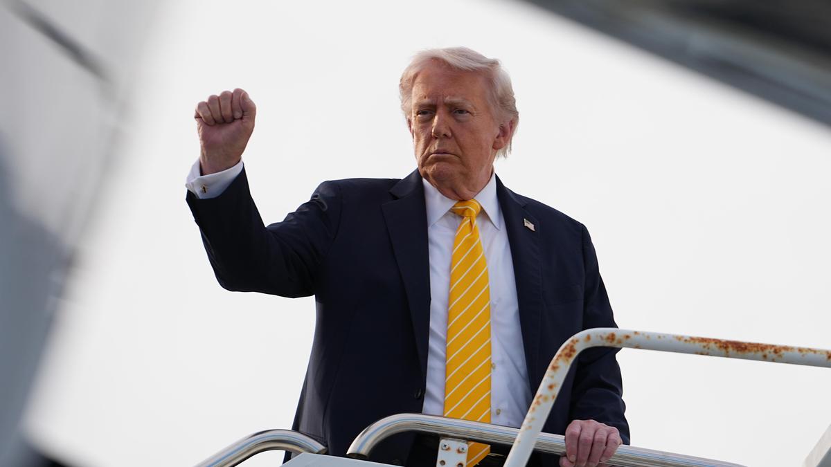 Trump says U.S. could restart Iran strikes ‘if they misbehave’