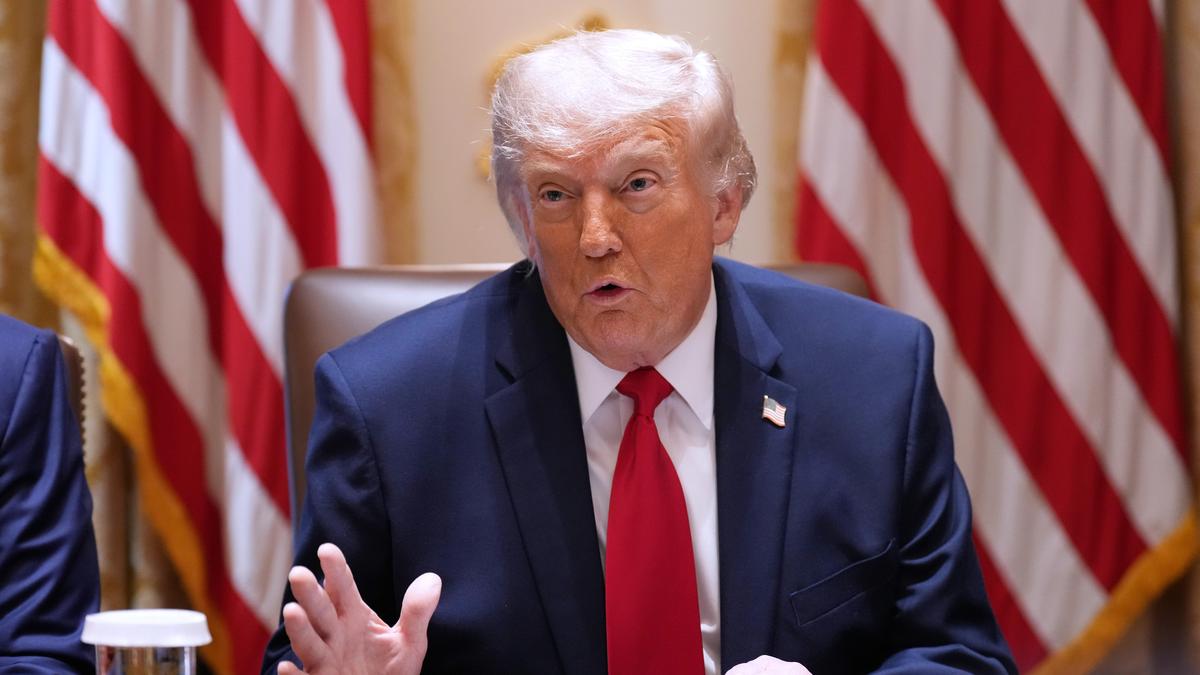 Trump to hold high-level White House talks to make ‘final determination’ on deal with Iran