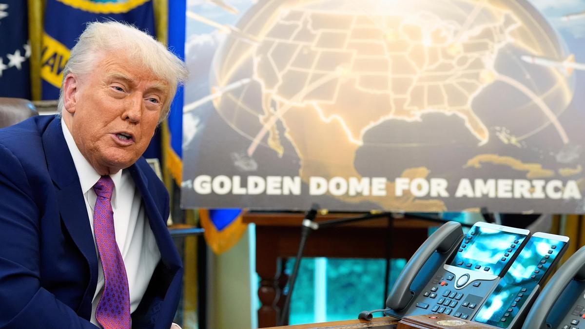 Trump’s proposed ‘Golden Dome’ estimated to cost .2 trillion, far more than he initially said