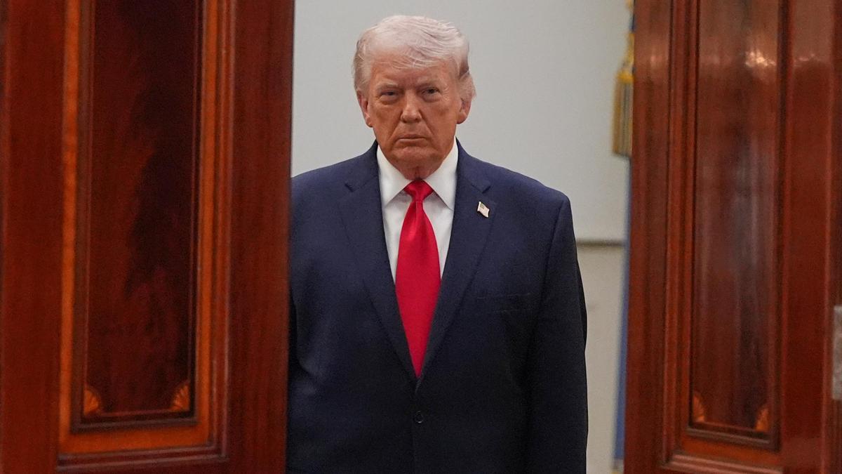 Trump ponders whether to move forward with Iran deal but hasn’t yet decided