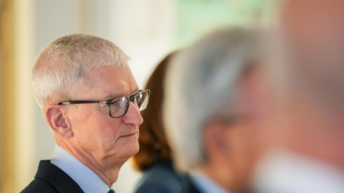 Tim Cook says he is ‘over the moon’ as Apple eyes massive growth in India