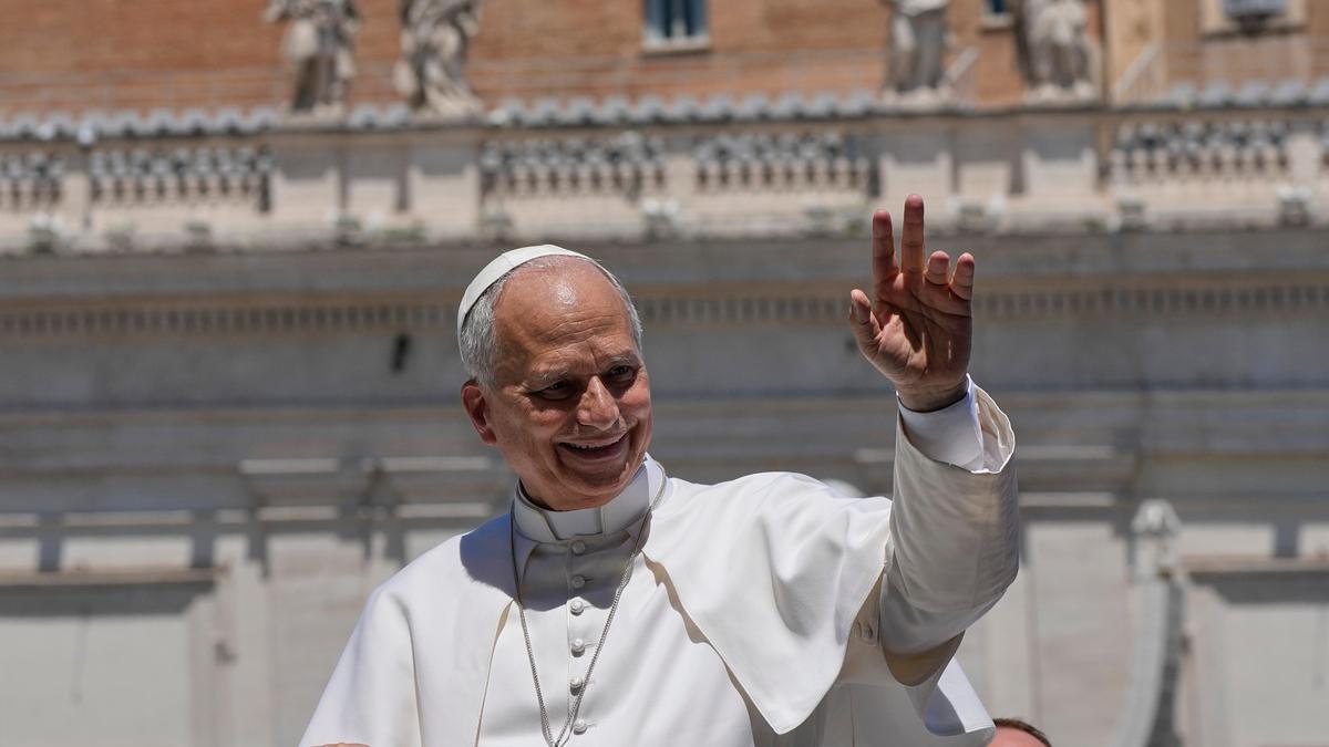 Pope Leo decries ‘sharp intensification’ of war in Ukraine
