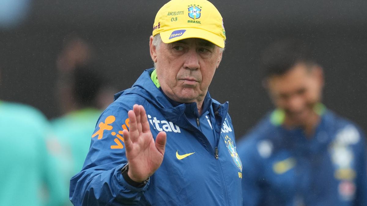 Ancelotti set for Brazil contract extension