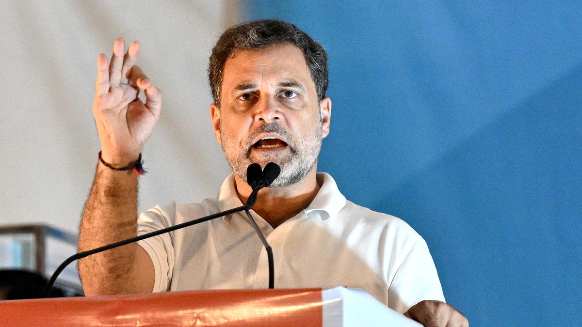 ‘Election bill’, says Rahul Gandhi on commercial LPG price hike; Kharge slams ‘anti-labour’ government