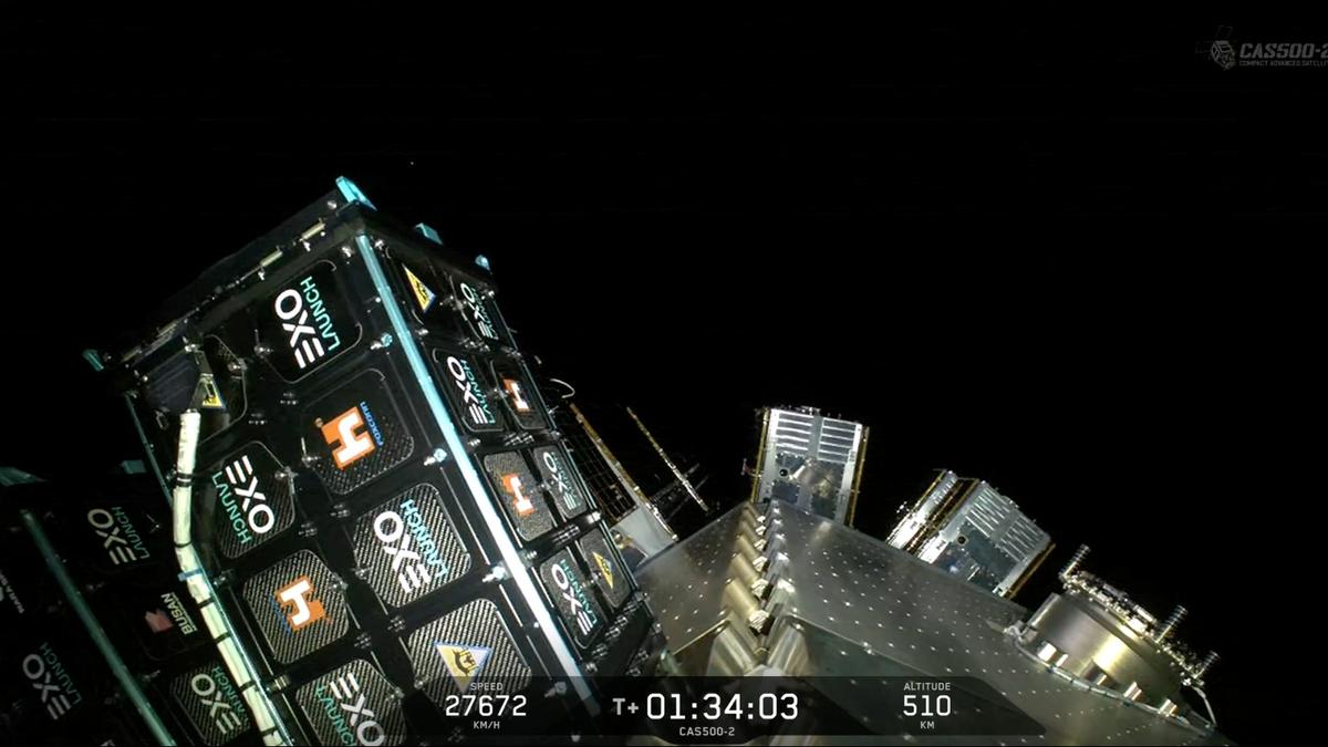 GalaxEye launches Mission Drishti, India’s largest privately developed Earth observation satellite