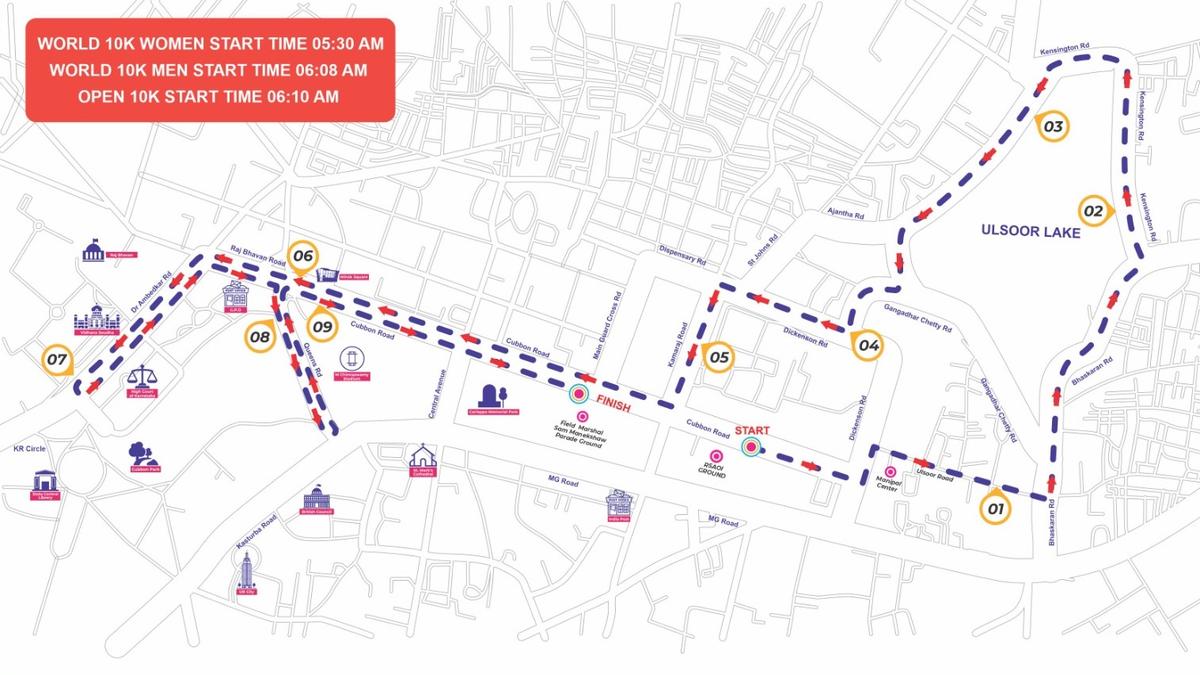 Route tweak might see faster times at TCS W10K 2026