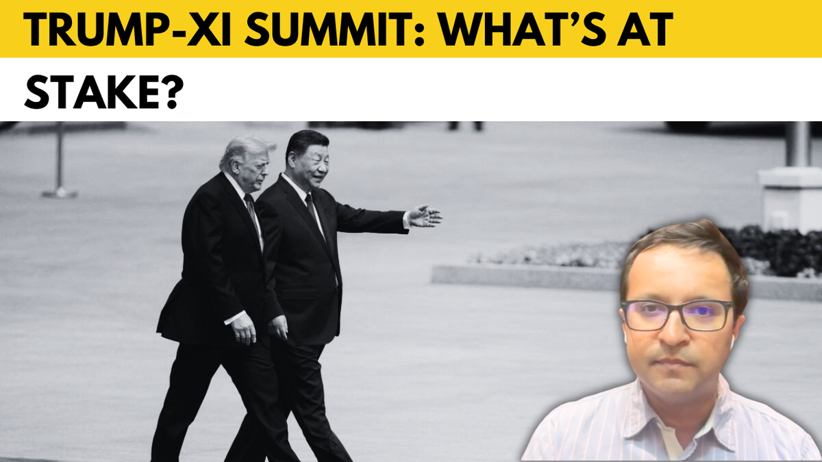 Watch: What to expect from the Trump-Xi summit