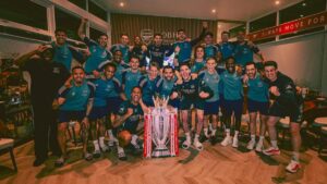Arsenal wins Premier League title for first time in 22 years
