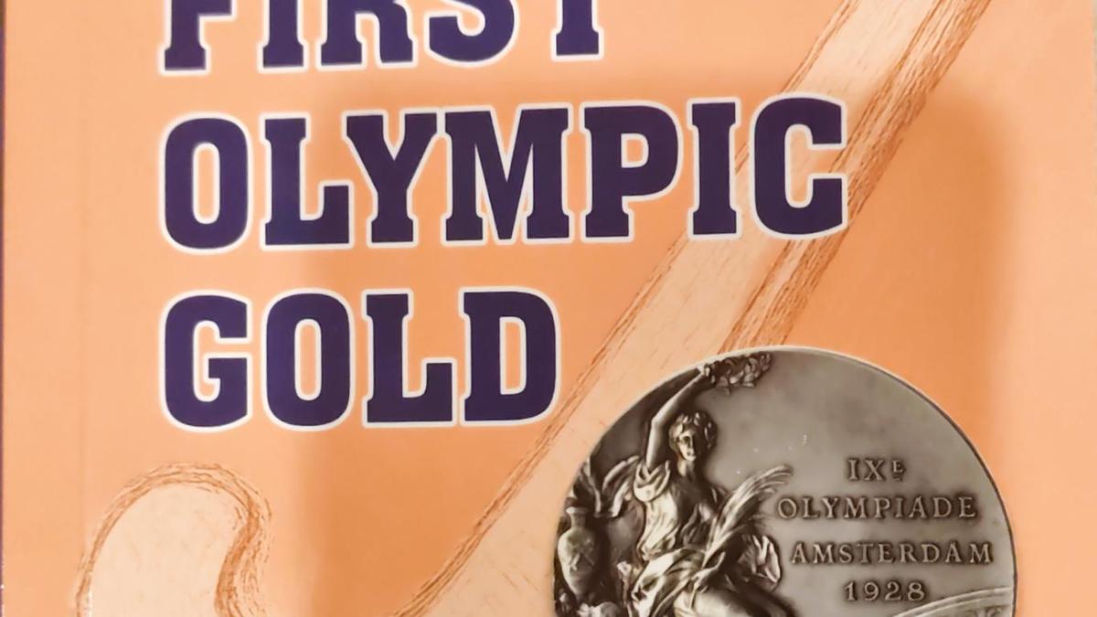 Book on India’s first Olympic gold released