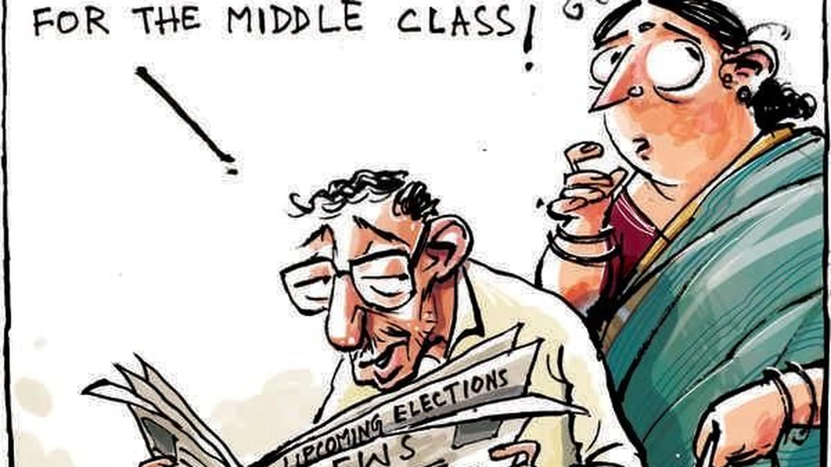 Pocket-size politics: Budget 2026 in cartoons