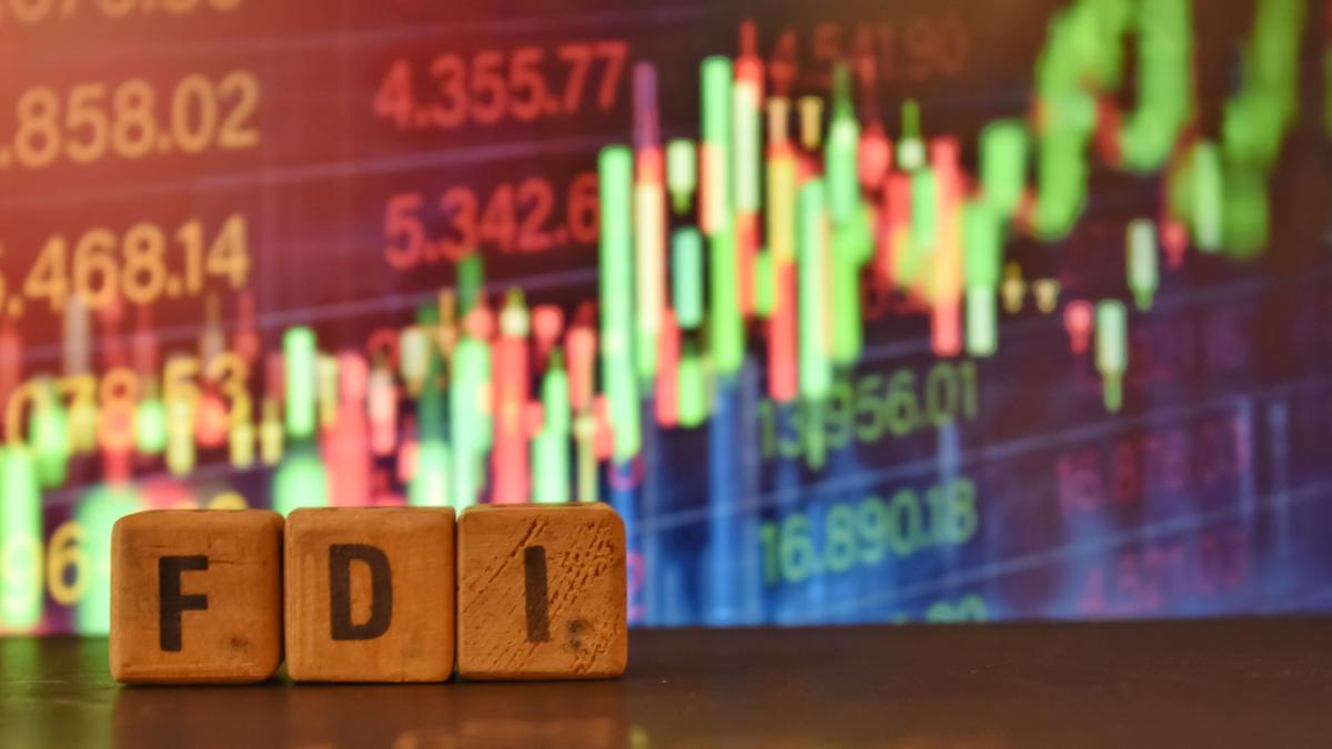 Net foreign investments fell to -.7 billion in March 2026 as FPI outflows eclipsed FDI inflows