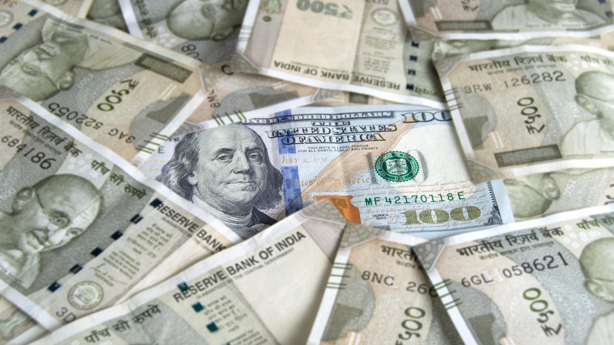 Rupee settles at record low of 96.35 against U.S. dollar
