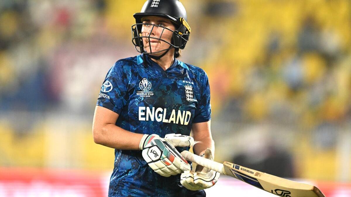 England sweat on skipper Sciver-Brunt’s fitness before T20 Women’s World Cup