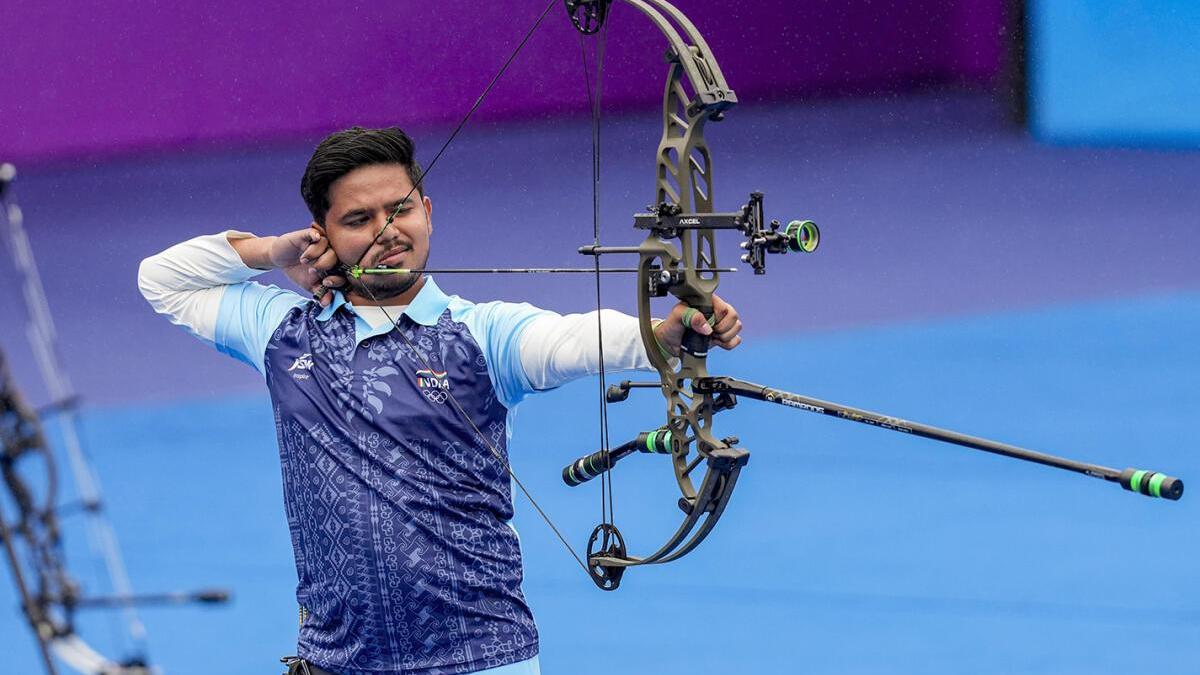 Deotale shines as Indian men seal top-three finish in compound section in Archery WC
