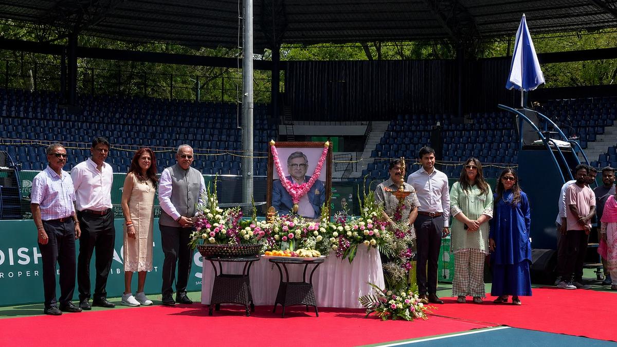 S.M. Krishna Memorial Open: rain mars opening day’s action