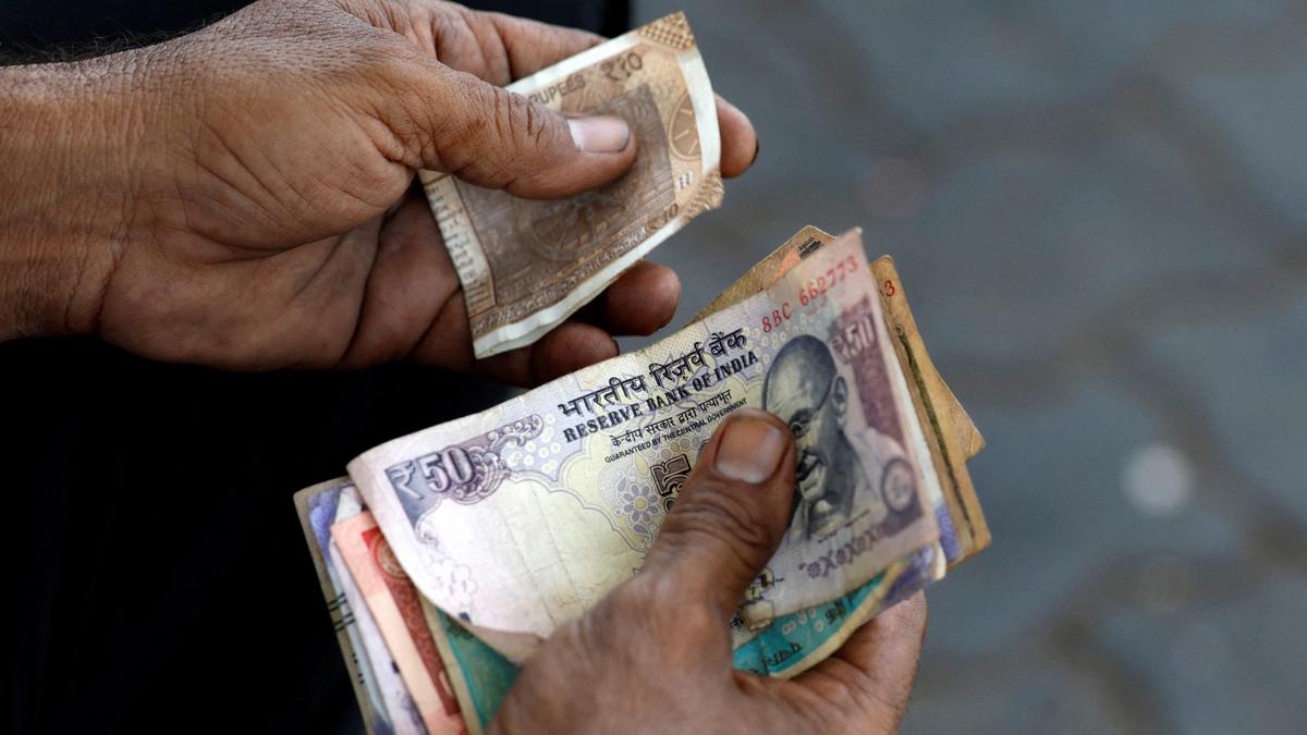Rupee surges 77 paise to settle at 95.08 against U.S. dollar