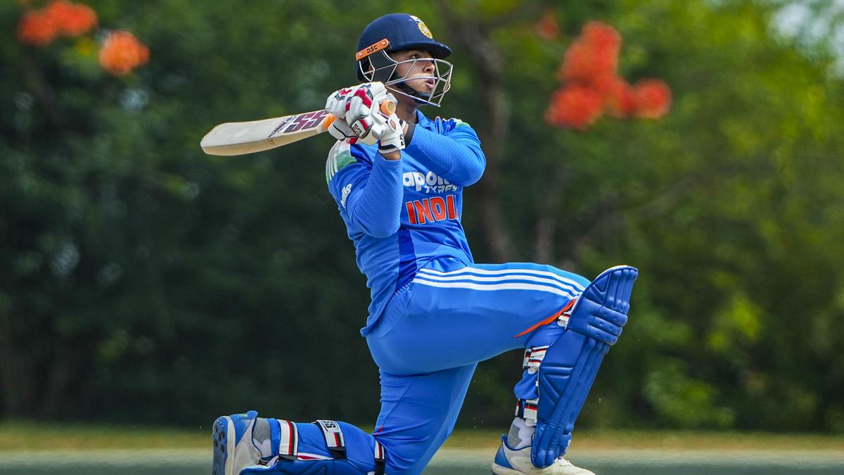 IND-A tri-series | Kanitkar sir gave me a free hand to play freely: Sooryavanshi
