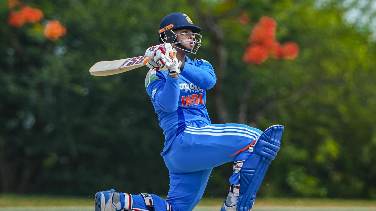 Sooryavanshi’s 94 shines bright in India A’s 66-run win over SL A in tri-series final