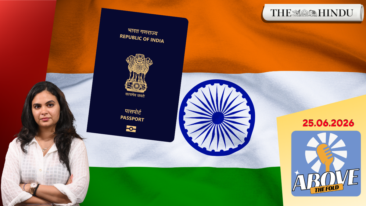 Watch: Passport, Aadhaar, voter ID — what proves your citizenship? | Above the Fold | 25.06.2026