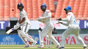 IND vs AFG Test | It was a genuine treat to watch Manav bowl: Washington
