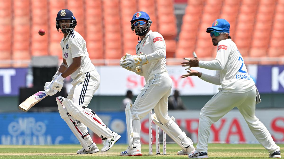 IND vs AFG Test | It was a genuine treat to watch Manav bowl: Washington
