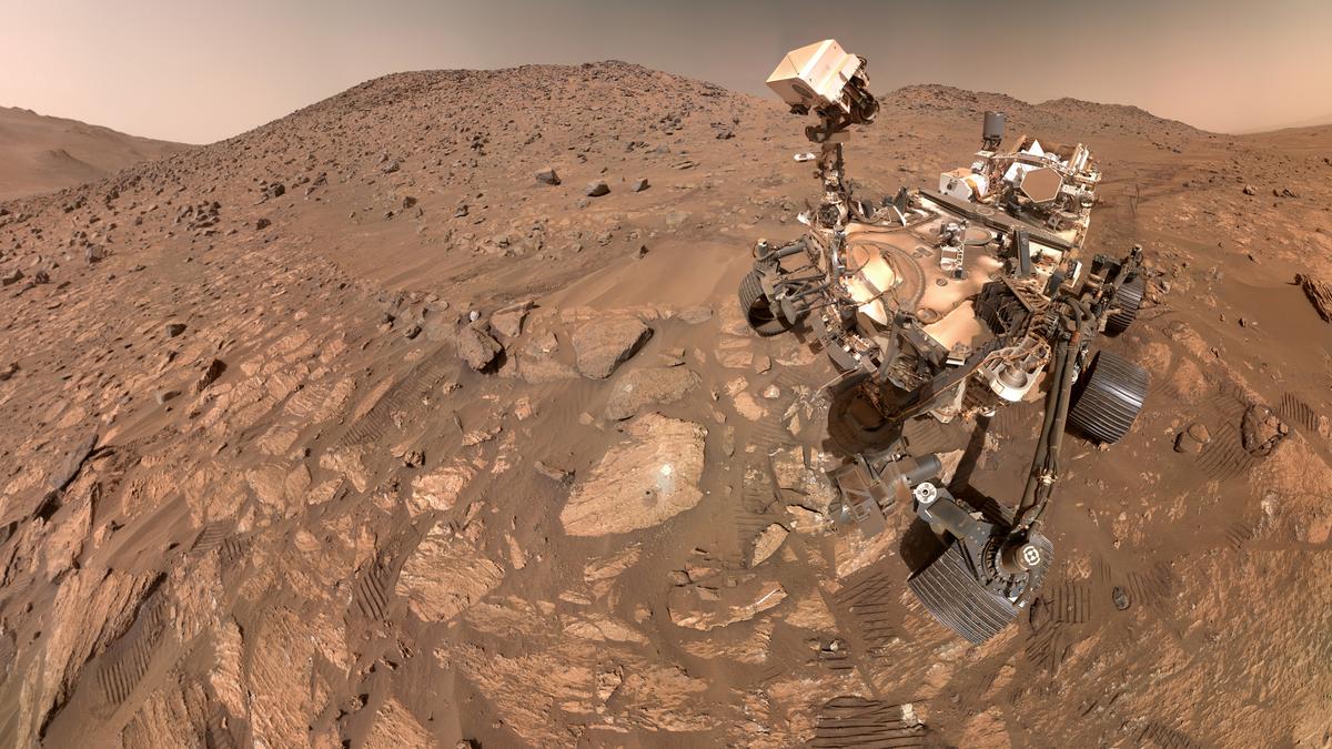 NASA rover detects potential signs of ancient life on Mars