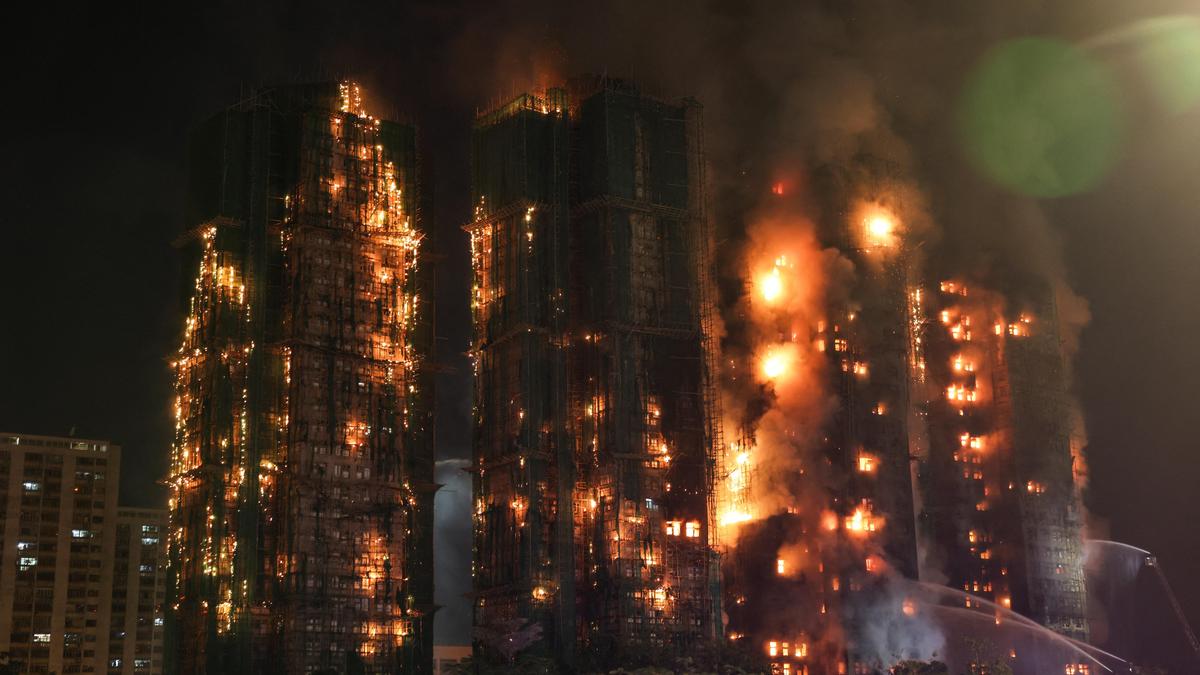 Hong Kong charges seven people, two firms over deadliest fire in decades