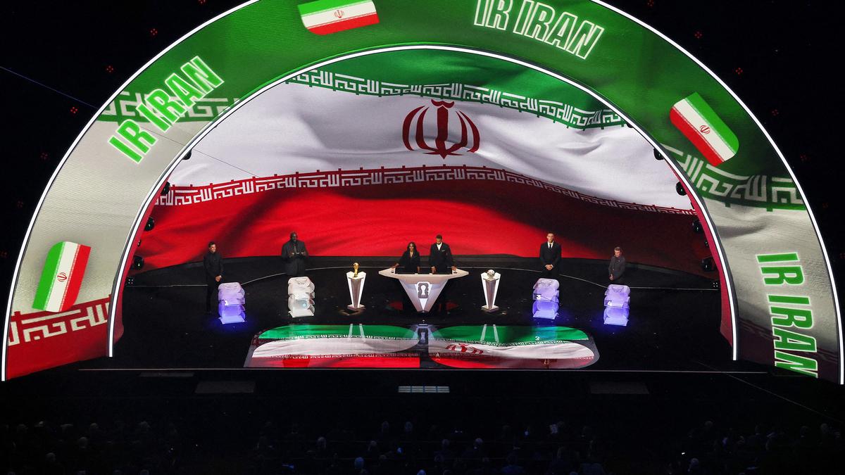 Iran says country can’t take part in FIFA World Cup 2026 because of U.S. attacks