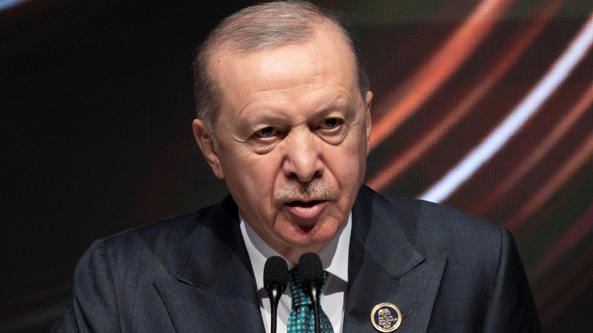 Erdogan says Israel’s attacks on Syria, Lebanon threaten Turkey too