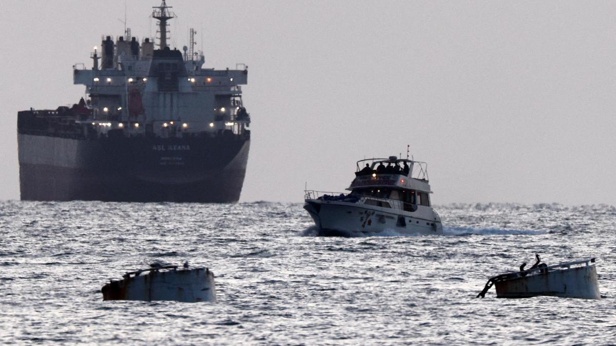 Yemen’s Houthis declare ‘total ban’ on Israeli ships in Red Sea