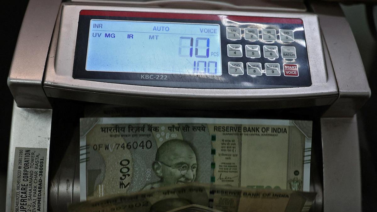 Rupee falls 21 paise to 94.71 against U.S. dollar in early trade